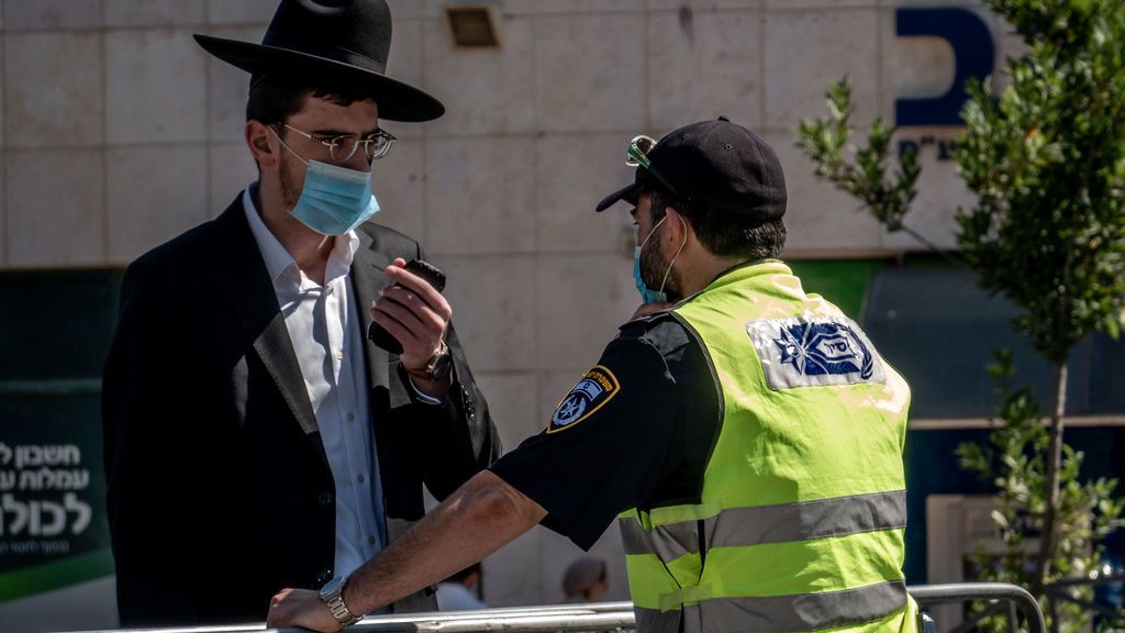Israel se confina por segunda vez: ¿está mucho peor que España? Israel se confina por segunda vez: ¿está mucho peor que España?