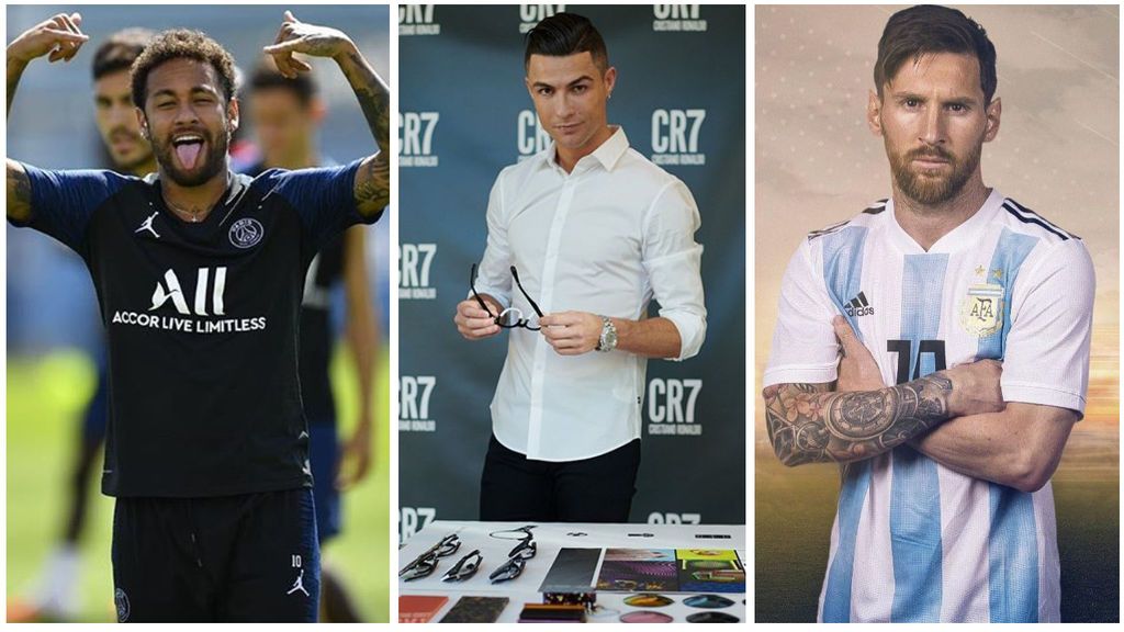Quiénes son los 10 futbolistas con mas seguidores en Instagram