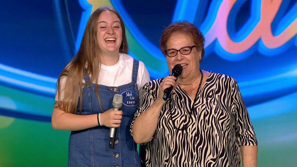 La actuación de Alexandra en Idol Kids