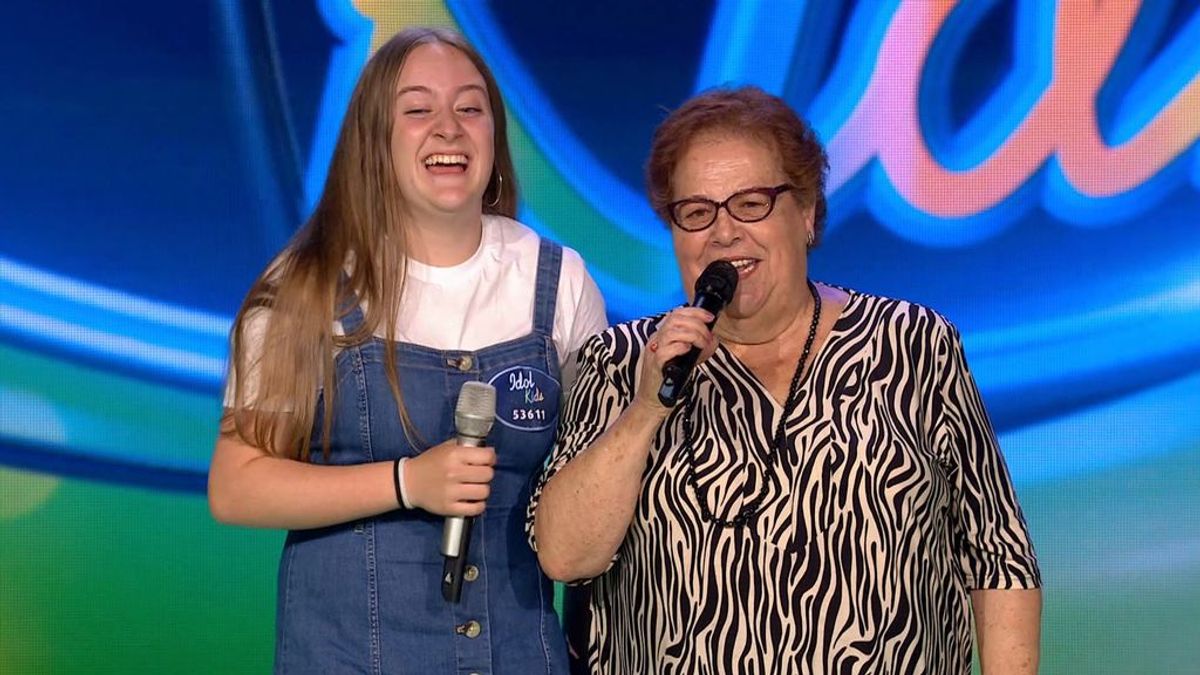 La actuación de Alexandra en Idol Kids