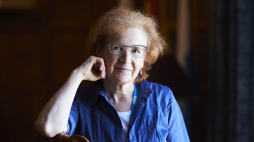 Margarita del Val, viróloga, en el Congreso Nacional sobre Covid-19: "Todavía no sabemos si alguna de las vacunas va a ser eficaz" Margarita del Val, viróloga, en el Congreso Nacional sobre Covid-19: "Todavía no sabemos si alguna de las vacunas va a ser eficaz"