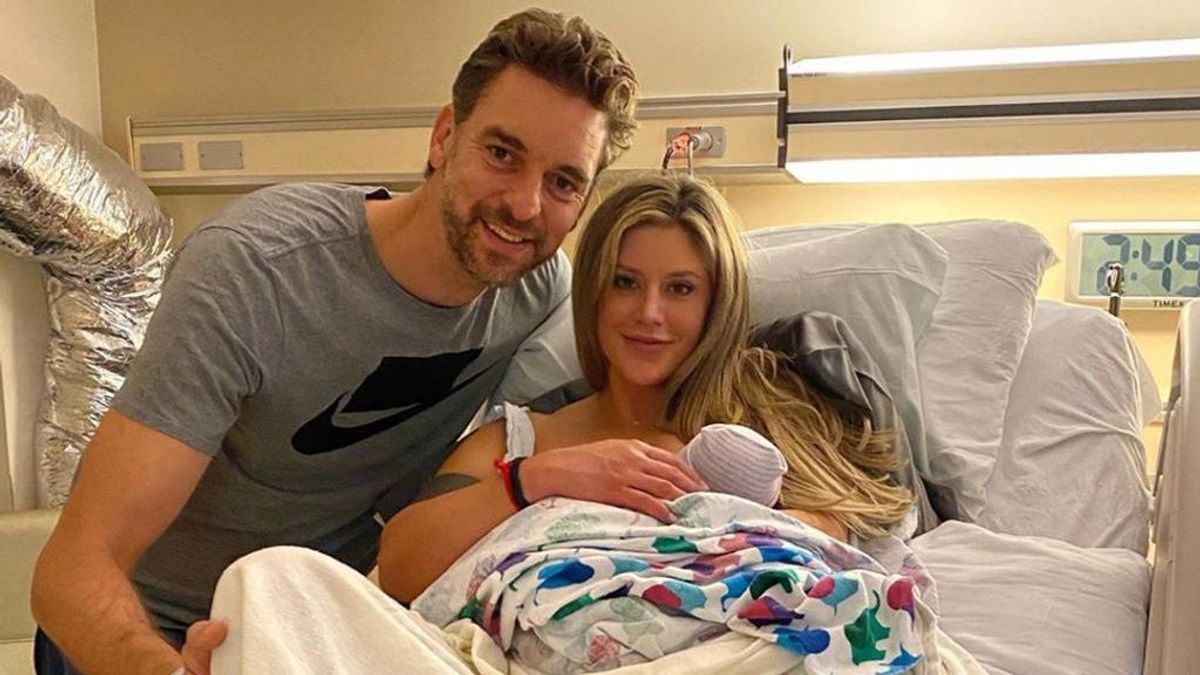 Pau Gasol, padre de una niña a la que ha llamado como la hija fallecida de Kobe Bryant Pau Gasol, padre de una niña a la que ha llamado como la hija fallecida de Kobe Bryant