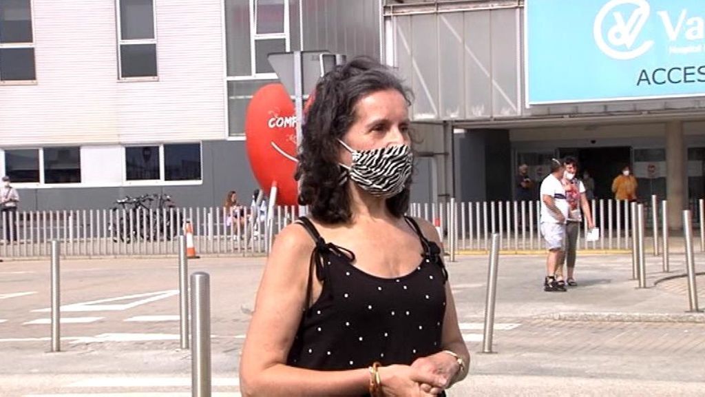 Ana, una de las voluntarias del ensayo Ana, una de las voluntarias del ensayo