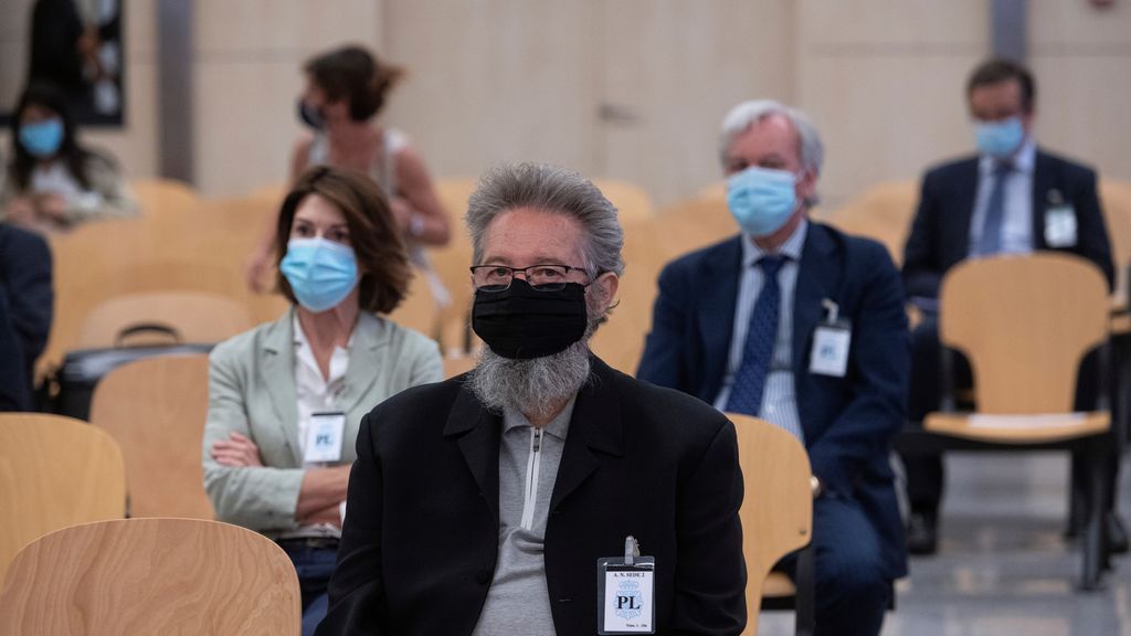 José Luís Rodríguez Neri, en la Audiencia Nacional de San Fernando de Henares