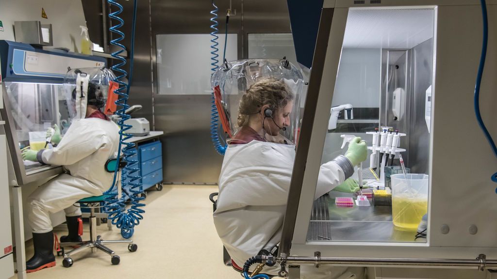 Los laboratorios con los virus más monstruosos se blindan con Los laboratorios con los virus más monstruosos se blindan con