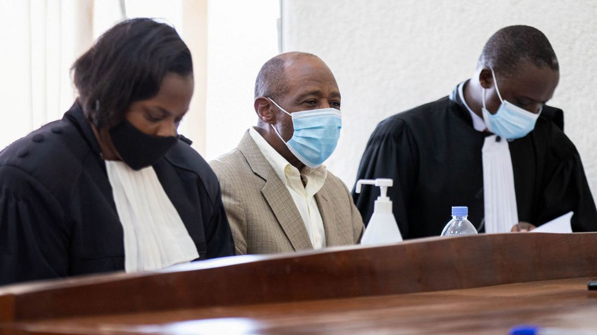 El héroe de 'Hotel Ruanda', imputado por trece cargos relacionados con terrorismo