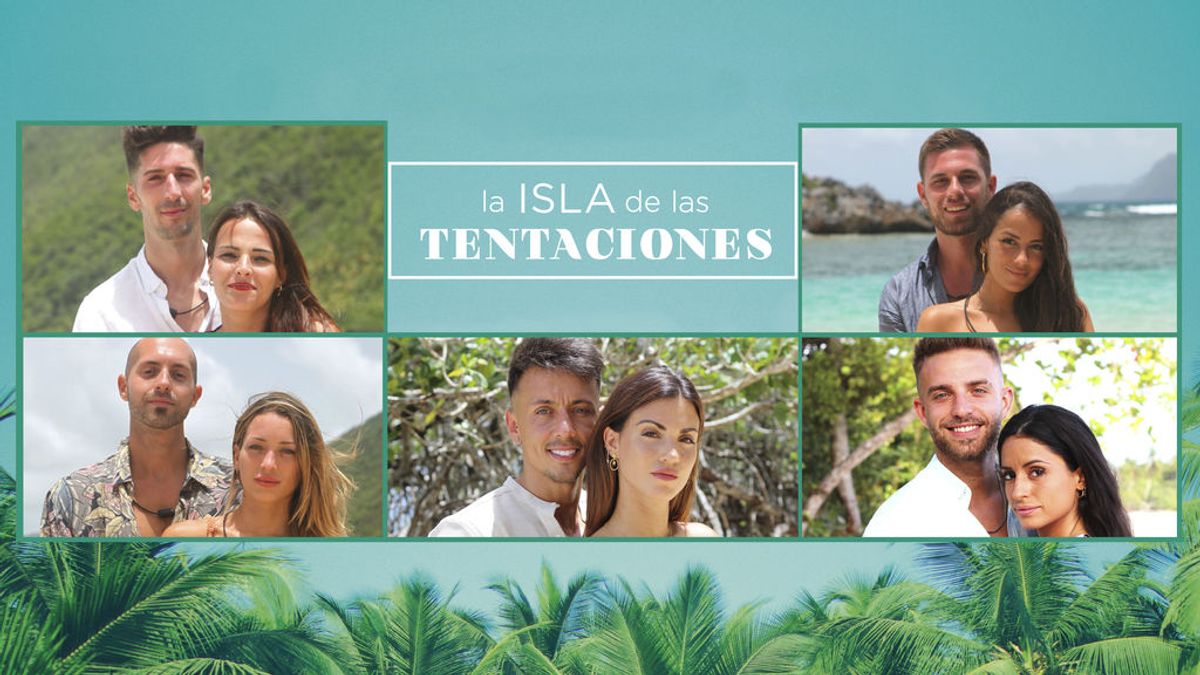 Así son las cinco parejas protagonistas de ‘La isla de las tentaciones 2’