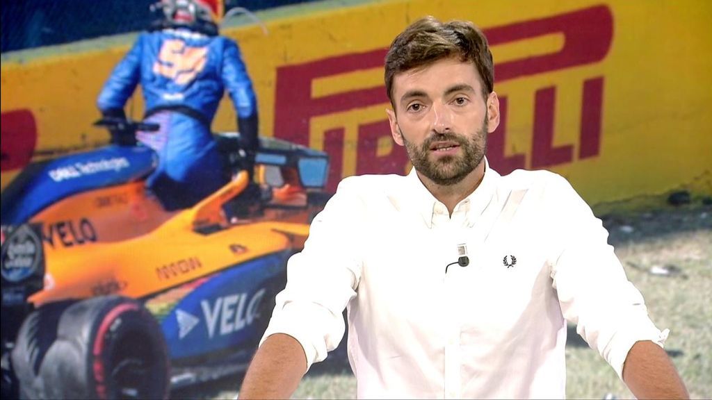 Ricardo Reyes, en un momento del programa.