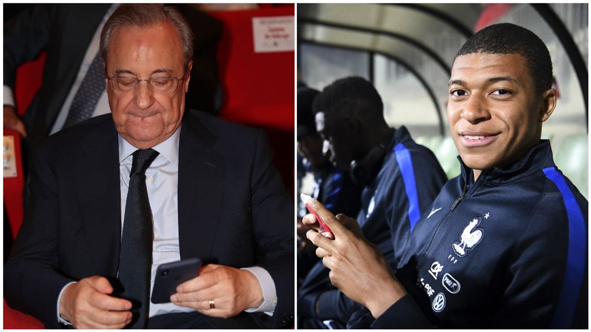 La llamada de Florentino a Al-Khelaïfi tras el paso clave de Mbappé para fichar por el Real Madrid La llamada de Florentino a Al-Khelaïfi tras el paso clave de Mbappé para fichar por el Real Madrid