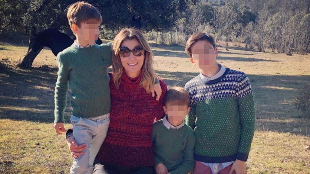Así son los 5 hijos de Mar Flores.