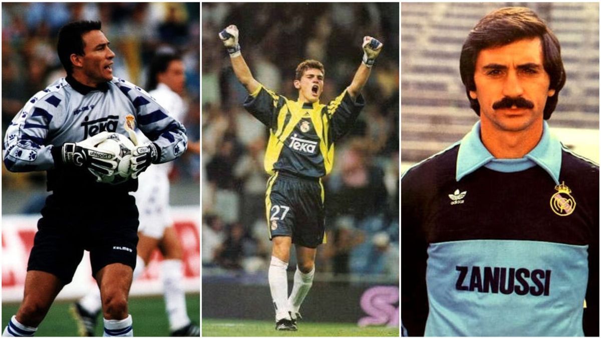 Porteros que han hecho historia en el Real Madrid Porteros que han hecho historia en el Real Madrid