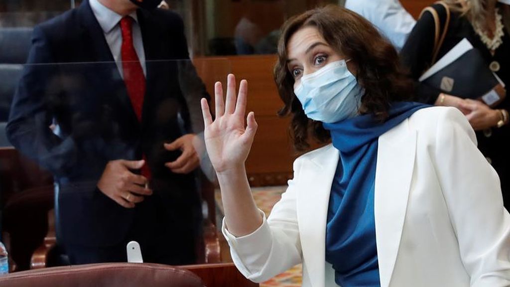 Ayuso presume de "año exitoso" y olvida que Madrid suma los peores datos de COVID Ayuso presume de "año exitoso" y olvida que Madrid suma los peores datos de COVID