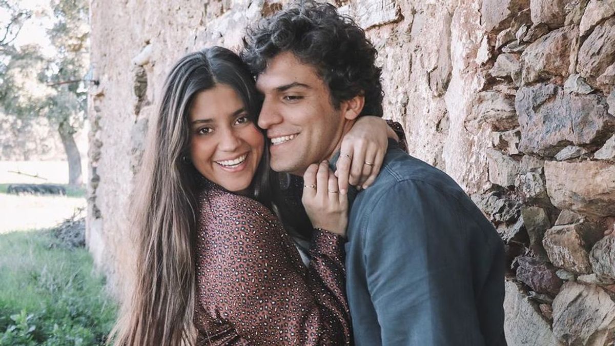 María García de Jaime y Tomás Páramo anuncian que serán padres de nuevo: "Contando los días para verte"