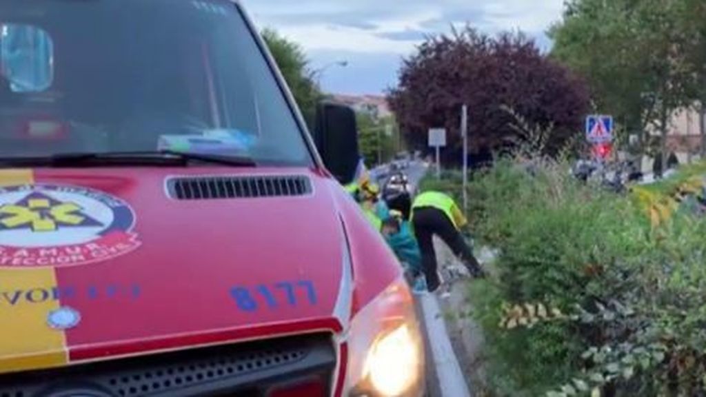 Un niño de 11 años en estado grave tras ser atropellado en un paso peatonal en Madrid