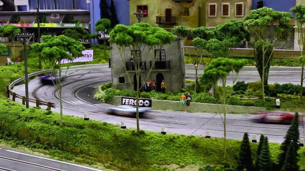 Una pista de scalextric de 230.000€: ¿la más cara del mundo?