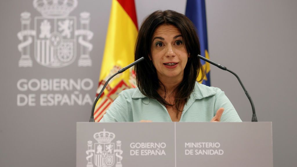 Silvia Calzón, secretaria de Estado de Sanidad