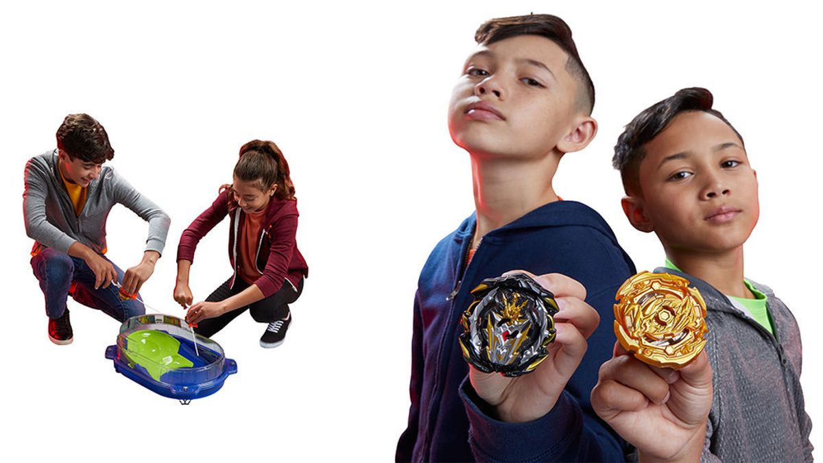 La jugada más grande de Beyblade tiene premio: vuelve al cole con el Desafío Beyblade