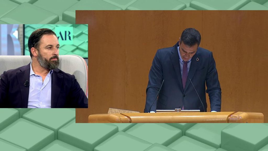 Santiago Abascal critica a Sánchez sus condolencias al que fue un miembro de ETA