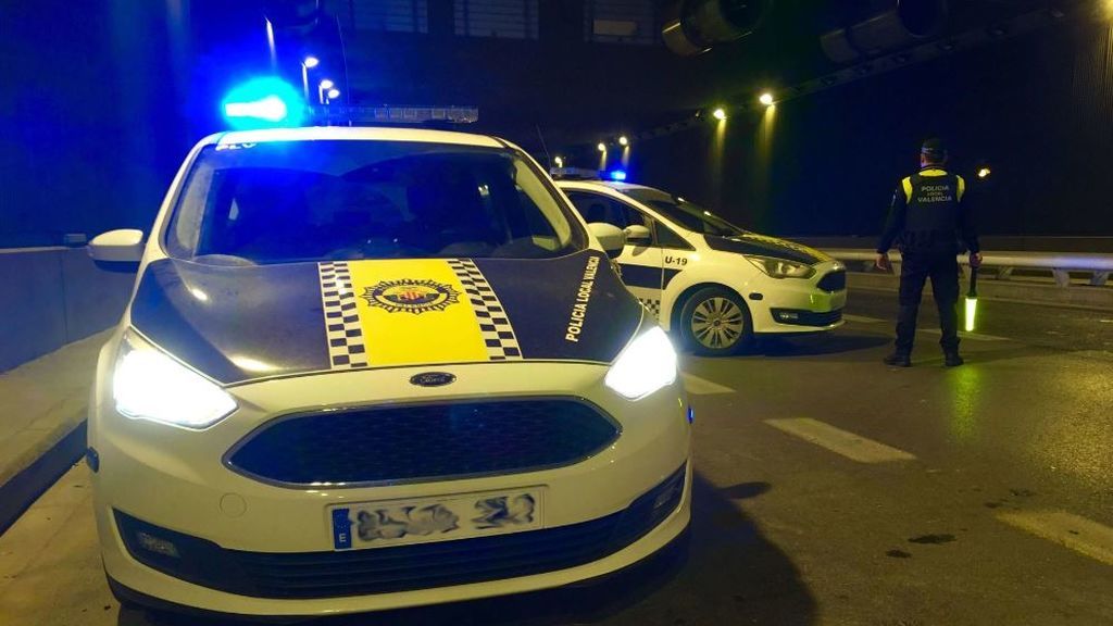 Detenido el conductor de un coche que circulaba a 127 km/h en pleno centro de Valencia Detenido el conductor de un coche que circulaba a 127 km/h en pleno centro de Valencia