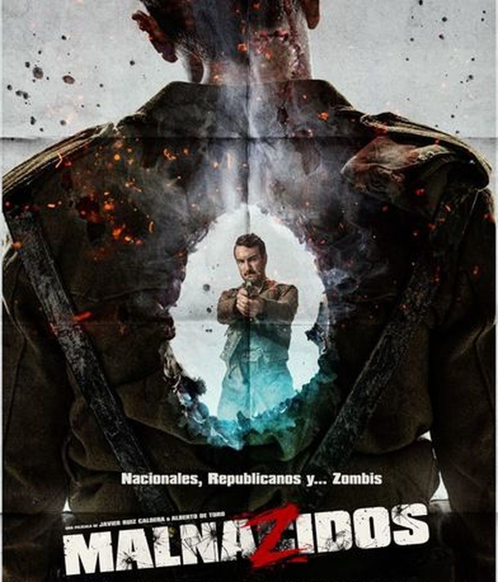 'MalnaZidos', película codirigida por Javier Ruiz Caldera y Alberto de Toro, presenta su teaser póster 'MalnaZidos', película codirigida por Javier Ruiz Caldera y Alberto de Toro, presenta su teaser póster