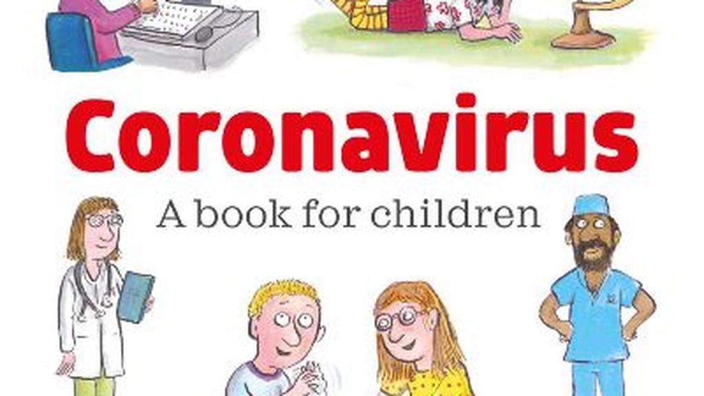 'Coronavirus, a book for children', un libro en inglés.