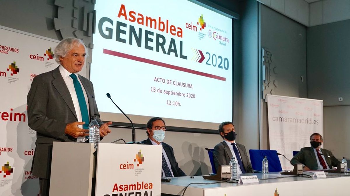 CEIM pide "facilitar el tránsito" de los ERTE a los ERE y que el Estado pague la mitad del despido CEIM pide "facilitar el tránsito" de los ERTE a los ERE y que el Estado pague la mitad del despido