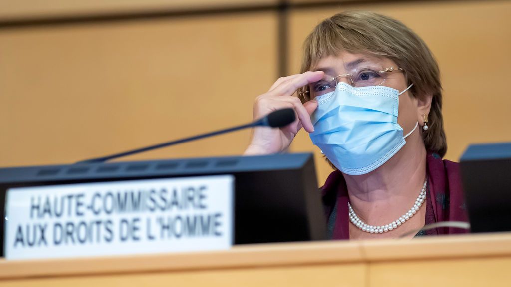 Bachelet pide a Venezuela que libere a "presos detenidos arbitrariamente" Bachelet pide a Venezuela que libere a "presos detenidos arbitrariamente"