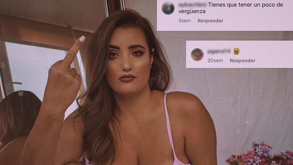 Los insultos que sufre una instagrammer de talla 44: "Feto, foca... no entiendo este odio" Los insultos que sufre una instagrammer de talla 44: "Feto, foca... no entiendo este odio"