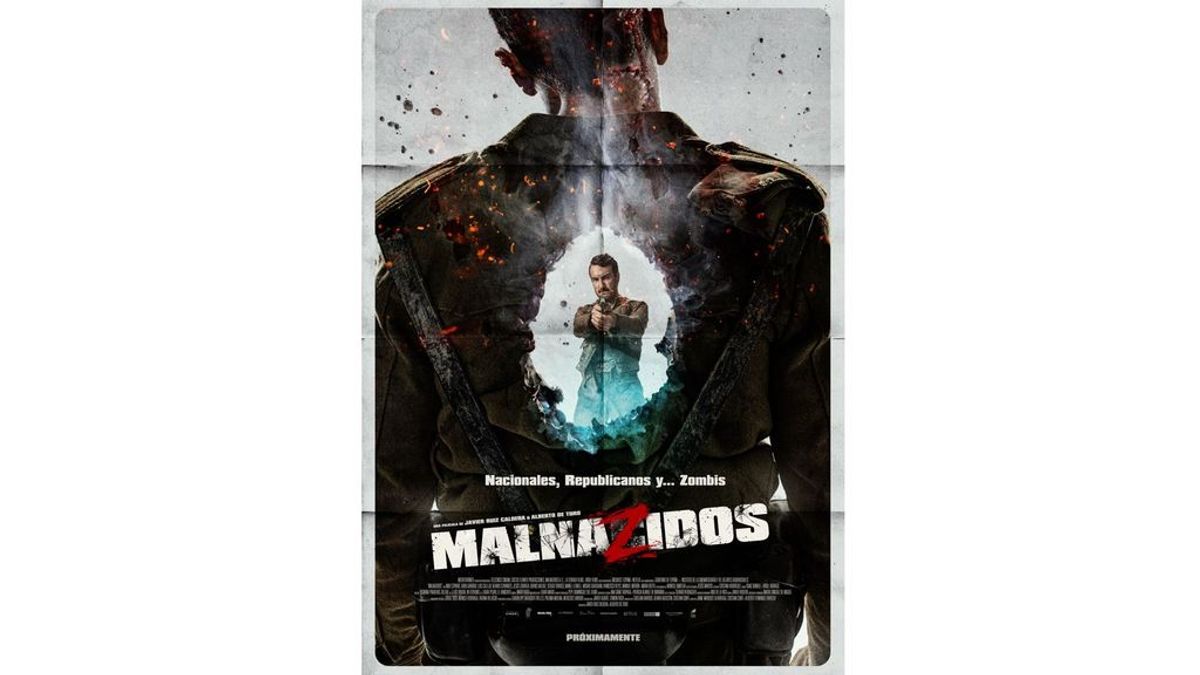 'MalnaZidos', película codirigida por Javier Ruiz Caldera y Alberto de Toro, presenta su teaser póster