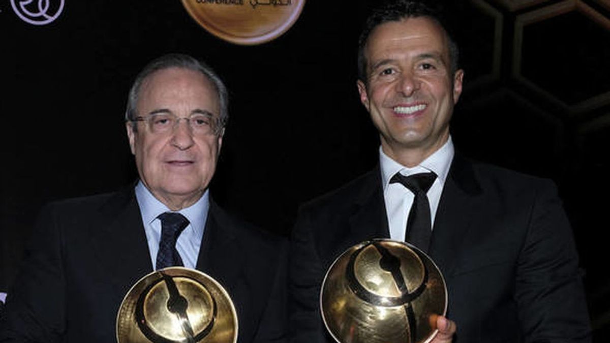 El Real Madrid y Jorge Mendes rompen relaciones tras 484 millones en traspasos: por primera vez sin futbolistas de su cartera El Real Madrid y Jorge Mendes rompen relaciones tras 484 millones en traspasos: por primera vez sin futbolistas de su cartera