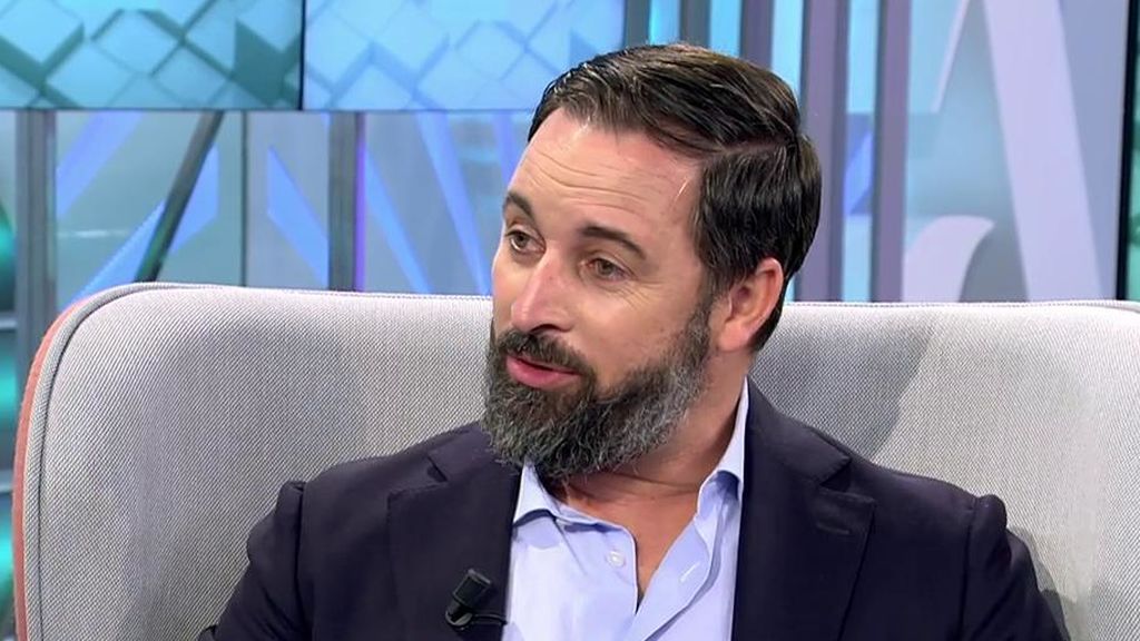 Santiago Abascal explica el motivo por el que no hizo la mili