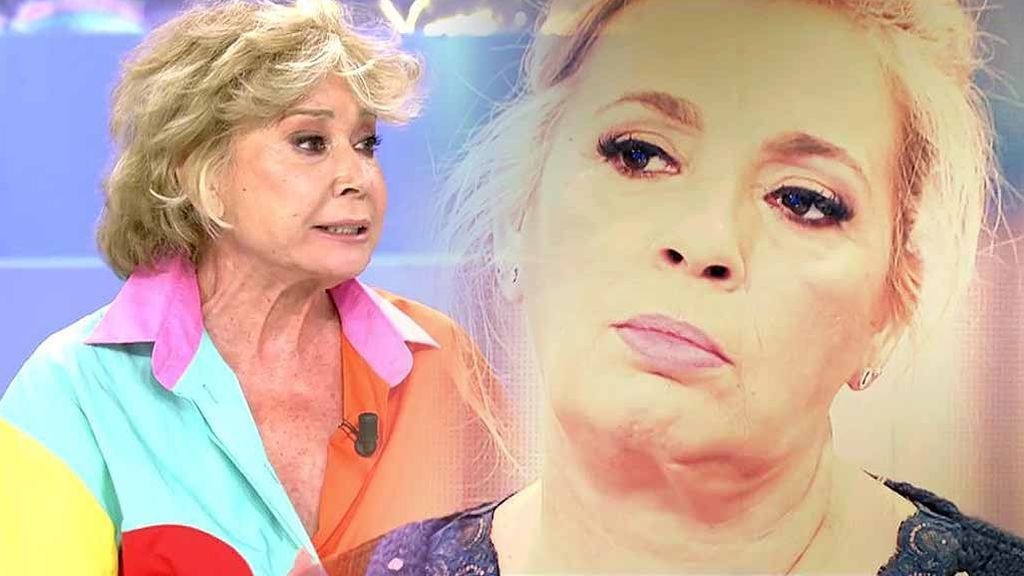 Mila Ximénez habla sobre el divorcio de Carmen Borrego: "Fue una guerra encarnizada"