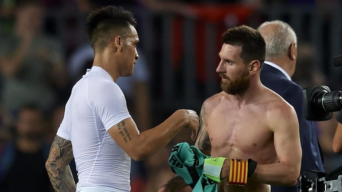 Messi tiene la llave para que el Barça cierre a Lautaro Martínez: el club necesita rebajar las fichas de la plantilla Messi tiene la llave para que el Barça cierre a Lautaro Martínez: el club necesita rebajar las fichas de la plantilla