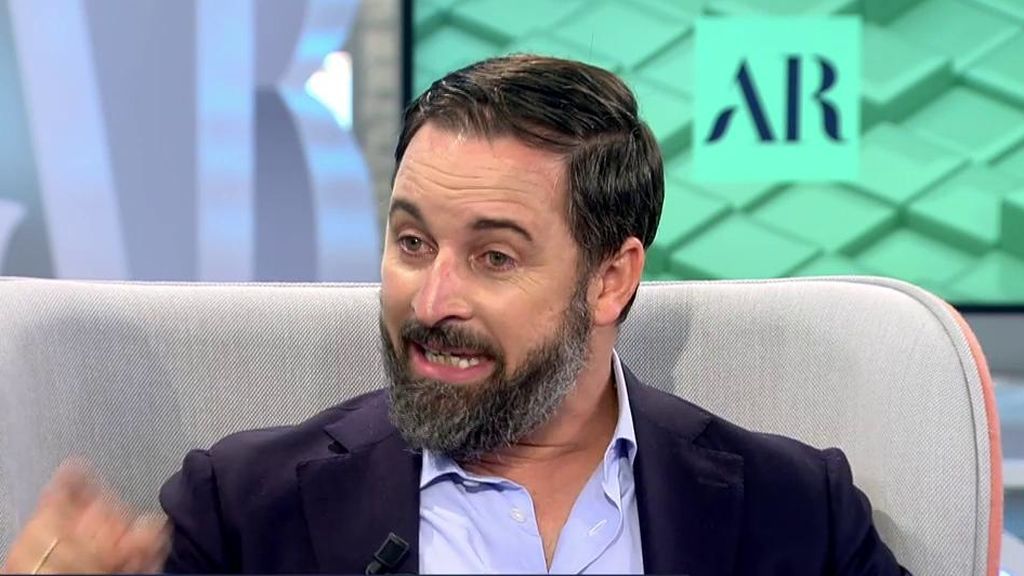 Santiago Abascal habla sobre la importancia de la unión de los partidos de derechas