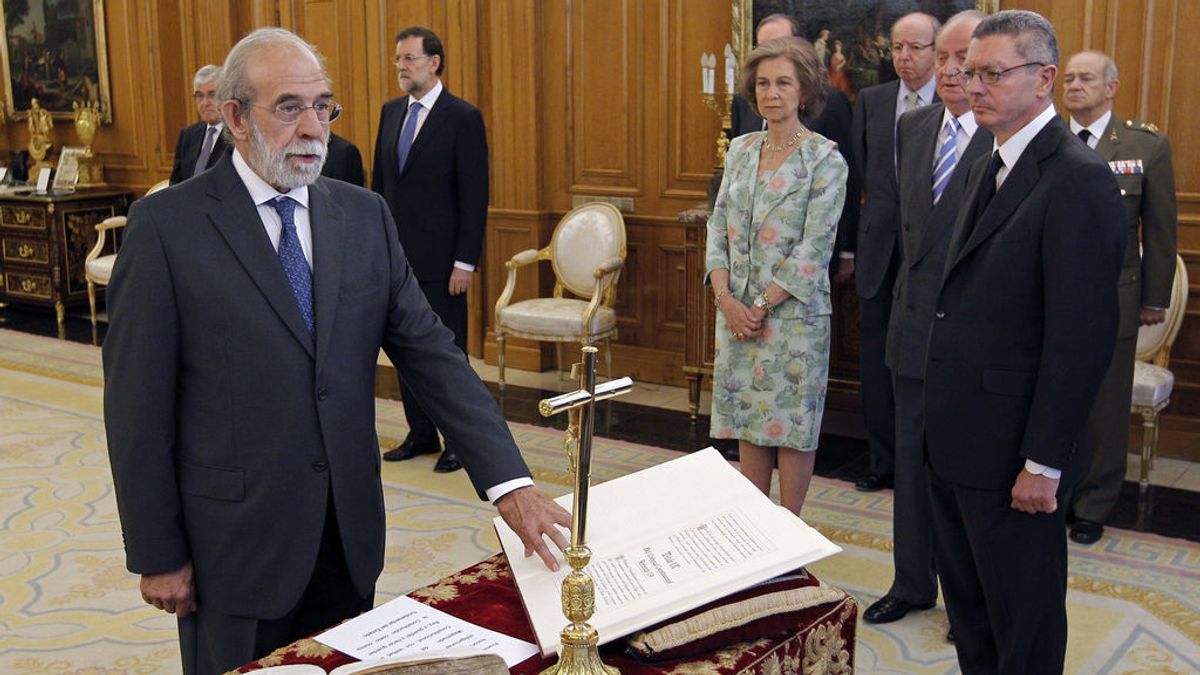 El Supremo investigará al magistrado del Constitucional Fernando Valdés por violencia de género El Supremo investigará al magistrado del Constitucional Fernando Valdés por violencia de género