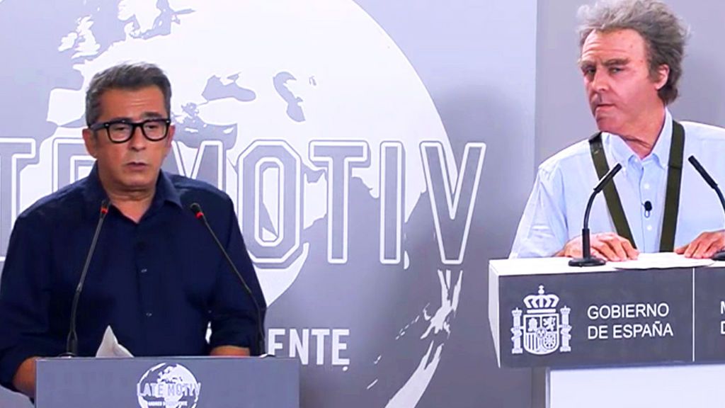 5 aciertos inesperados de Buenafuente y otros presentadores de TV en tiempos de pandemia 5 aciertos inesperados de Buenafuente y otros presentadores de TV en tiempos de pandemia