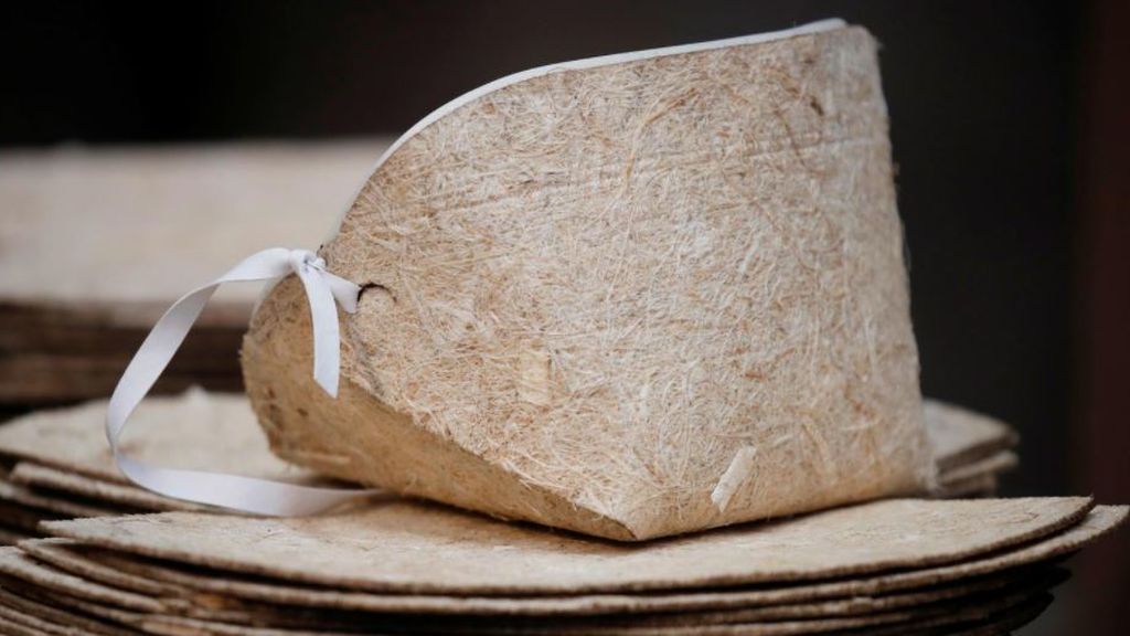 Mascarillas de cáñamo: la solución 'eco' a los residuos plásticos de la pandemia Mascarillas de cáñamo: la solución 'eco' a los residuos plásticos de la pandemia