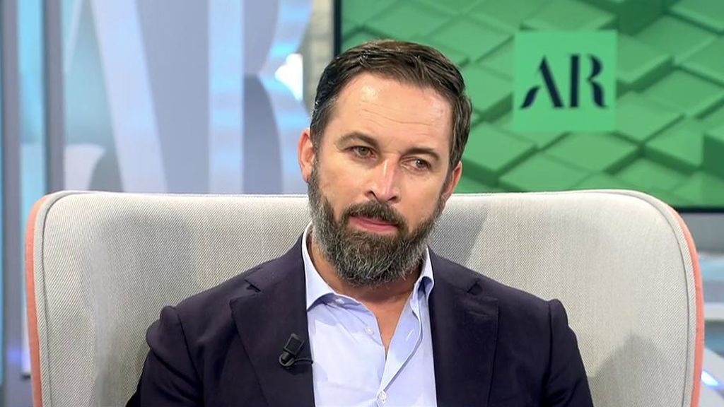 Santiago Abascal habla sobre la moción de censura al Gobierno