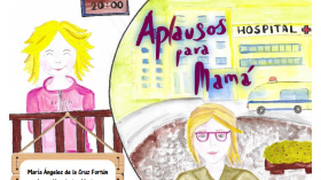 'Aplausos para mamá', dirigido a hijos e hijas del personal sanitario.