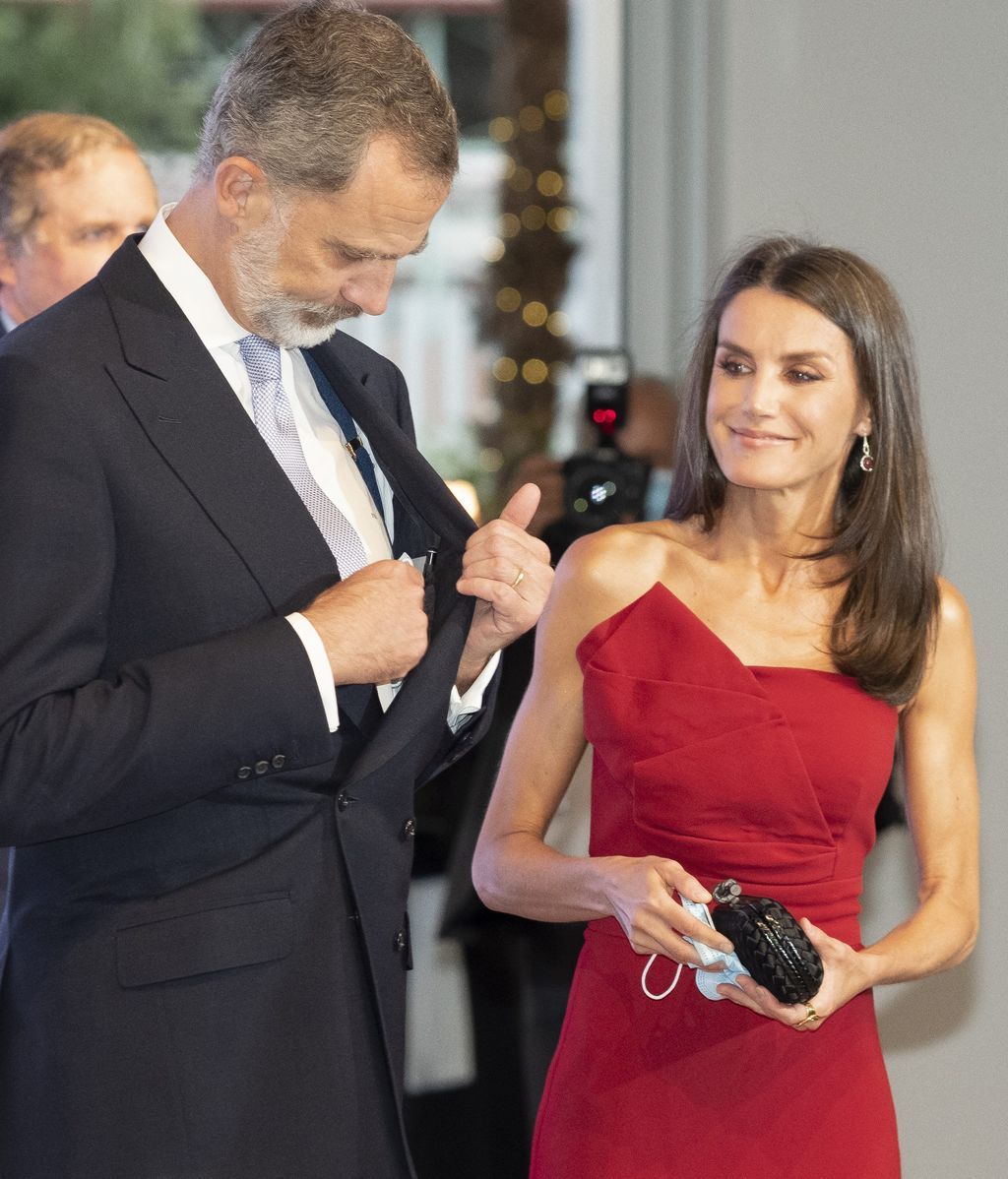 Letizia, en los últimos Mariano de Cavia