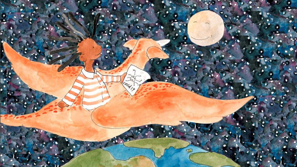 'Mi héroe eres tú', el libro de la Organización Mundial de la Salud.