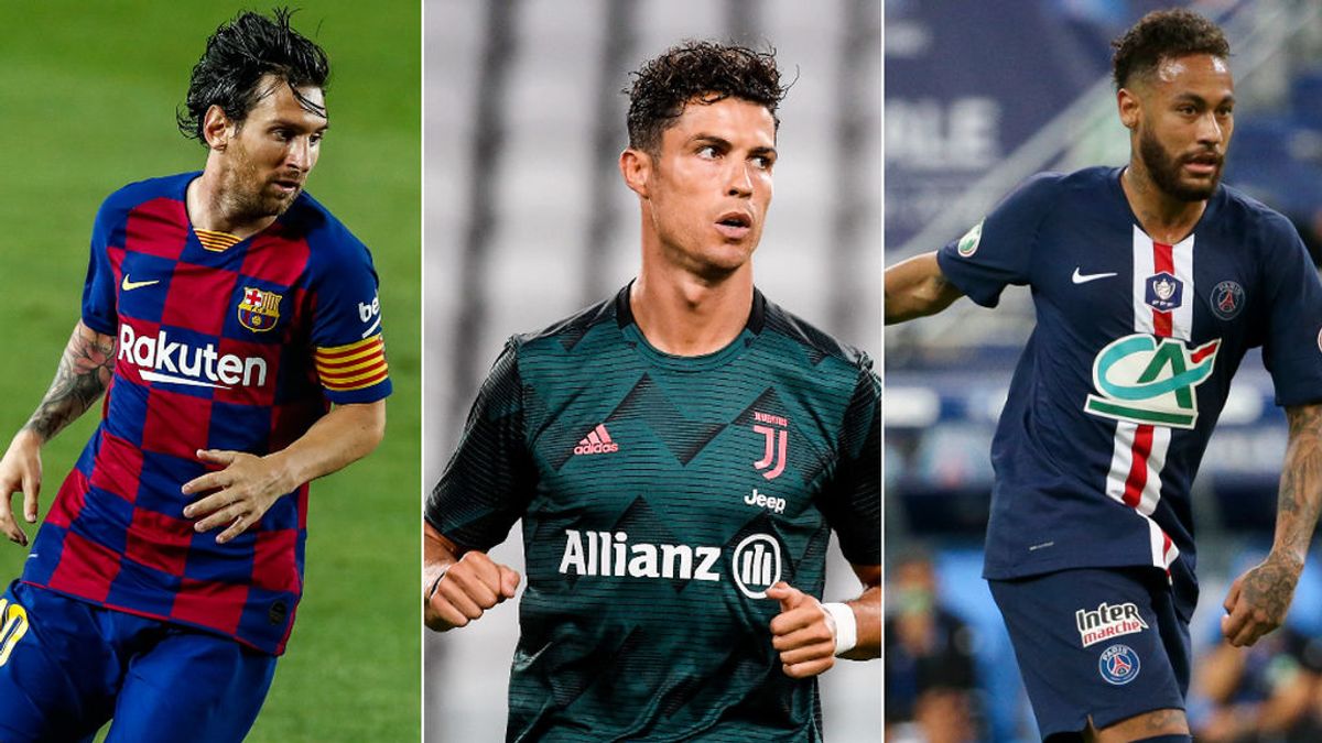 Messi sigue siendo el rey entre los futbolistas mejor pagados del planeta con 126 millones de euros al año Messi sigue siendo el rey entre los futbolistas mejor pagados del planeta con 126 millones de euros al año