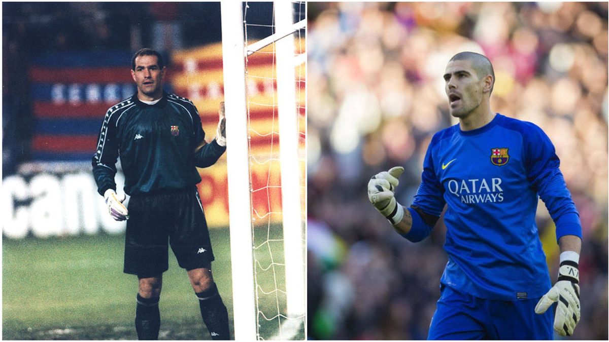 Porteros que han sido leyenda en el FC Barcelona Porteros que han sido leyenda en el FC Barcelona