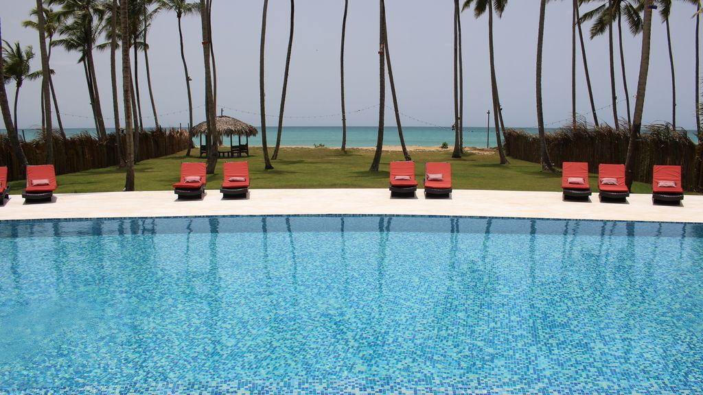 Así es Villa Playa: El lujoso alojamiento de las chicas