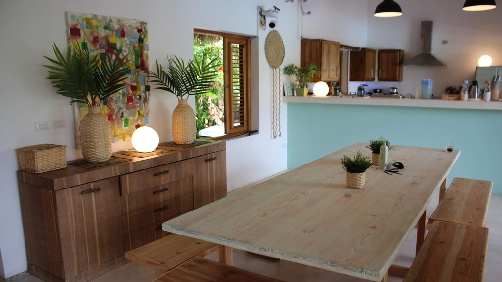 Así es Villa Montaña: El espectacular alojamiento de los chicos