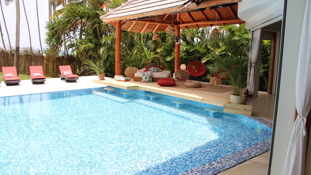 Así es Villa Playa: El lujoso alojamiento de las chicas