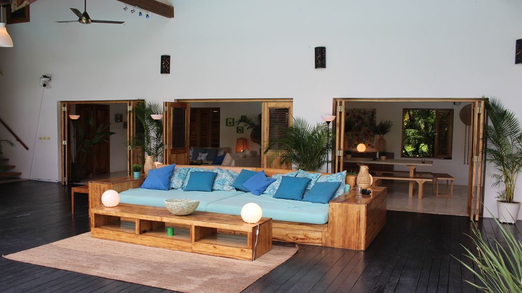 Así es Villa Montaña: El espectacular alojamiento de los chicos