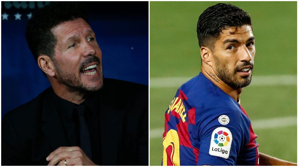 Simeone y Luis Suárez hablaron por teléfono.