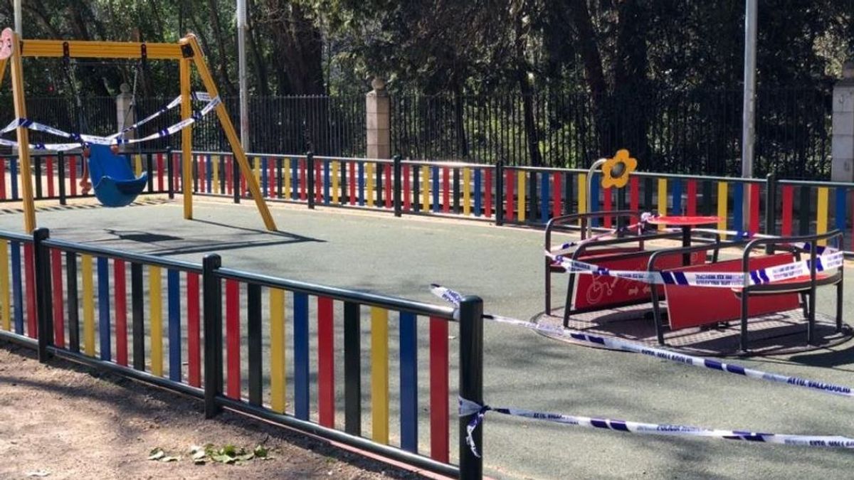 Valencia cierra los parques infantiles para frenar los contagios entre niños