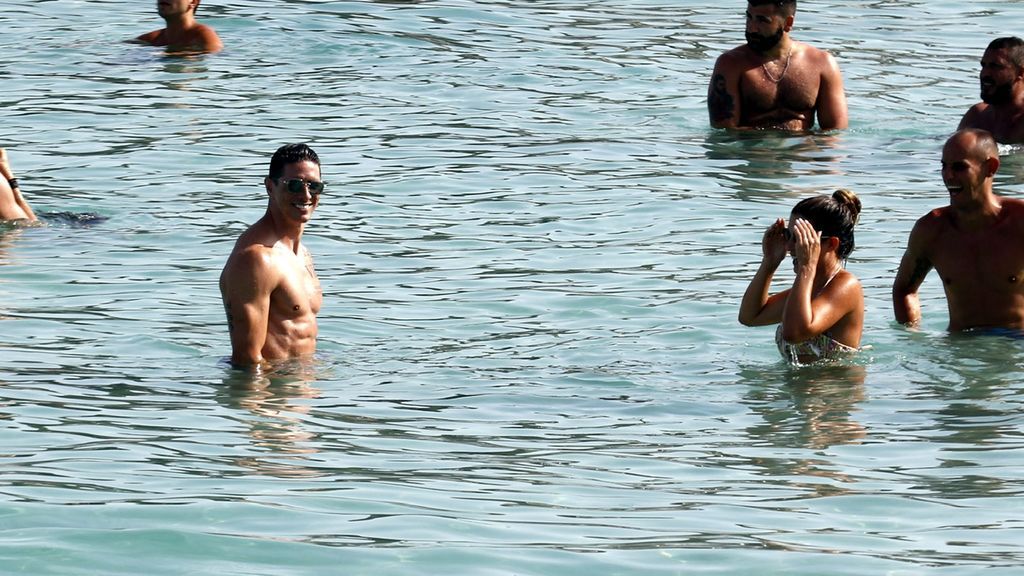 Fernando Torres, de vacaciones en Ibiza